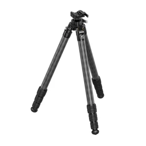 Leofoto ST-X Outdoors Tripod with Integrated Lever-Control Ballhead - ST-324CX