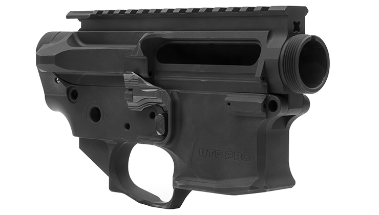 UTG PRO® AR15 Ambi Billet Receiver Set