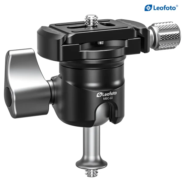 Leofoto MBC-22 Mini Ball Head | Arca Compatible - MBC-22